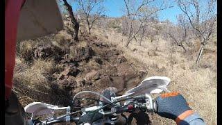 KTM 500 vs 300, Titans Enduro Trails