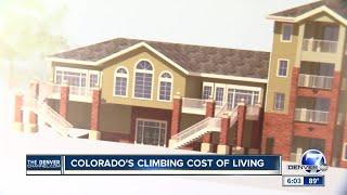 Colorado's climbing cost of living