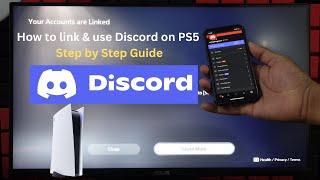 How to link and use Discord on PS5 console? Mobile & PC