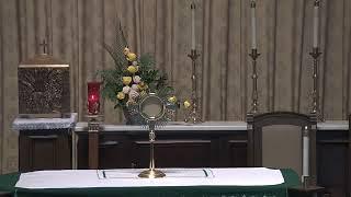 9/06/24  First Friday 7 30am Mass & Adoration Devotion to Sacred Heart of Jesus