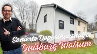 DOPPELHAUSHÄLFTE in DUISBURG WALSUM - digitale Besichtigung