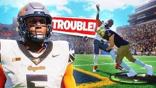 TROUBLE IN 1ST GAME AFTER BIG OFFSEASON! | College Football 25 Dynasty, EP40