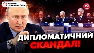 Russia officially insulted the NATO summit! Putin loses his mind. What do they think they are doing?