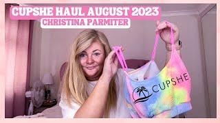 Cupshe Try-On Haul || August 2023 || Christina Parmiter