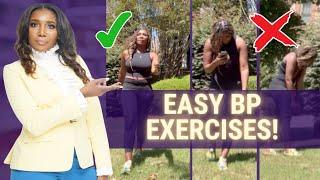 10 Best Exercises To Lower Blood Pressure The Natural Way!