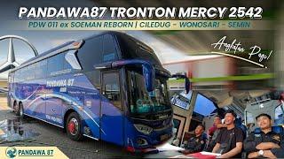 TRIP BERANGKAT PAGI NAIK PANDAWA87 TRONTON‼️ - Trip Pandawa87 Soeman Ciledug - Wonosari