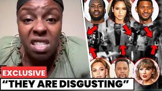 Jaguar Wright EXPOSES 10 Celebs Who Attended P Diddy Freak Off Sessions