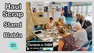 Haul scrapbooking - Stand - Atelier - Blabla