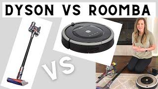 Dyson VS Roomba Review | Which Vacuum we use more now and should you buy it?