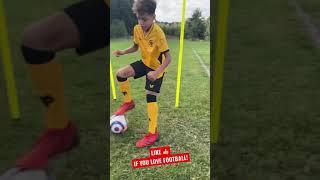 FOOTBALL SKILLS TO PLAY LIKE TASH BALLER!! | #shorts