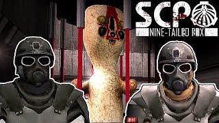 SCP Nine-Tailed Fox Singleplayer - Recontaining SCP-173!