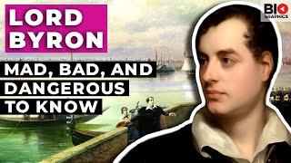 Lord Byron: Mad, Bad, and Dangerous to Know