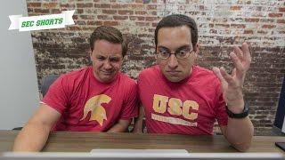 SEC Shorts -  USC video team struggles with post game hype video