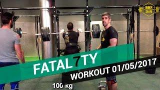 CROSSFIT WORKOUT OF DAY 01/05/2017 - Fatal7ty Scaled