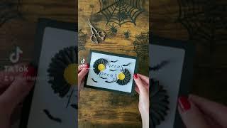 Halloween DIY Greeting Card