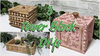 3 Tower Block Diy Projects You Can't Miss!