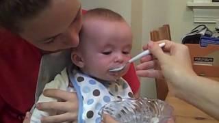 John with Rice Cereal