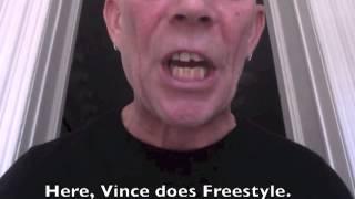 Vince Clarke demonstrates Synth Gurning