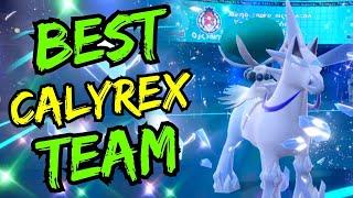 BEST Calyrex-Ice Team! Pokemon VGC Regulation G 2024 Scarlet and Violet Competitive Wifi Battles