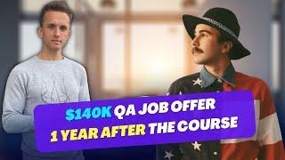 How to land a high-paying job within one year of completing the course.