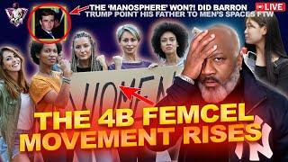 The 4B Movement Of FEM-CEL's Rises In The U.S As Women Boycott Men Following Election