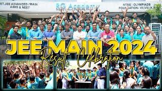 JEE MAIN 2024 Result Celebration || 152 Students have qualified for JEE Advanced || JEE Result 2024