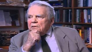 Andy Rooney on covering the Eighth Air Force during World War II - EMMYTVLEGENDS.ORG