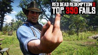 TOP 350 FUNNIEST FAILS in Red Dead Redemption 2