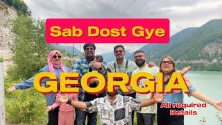 Visa Free mini switzerland! only 4 hours away from Saudi Arabia! #georgia detailed Vlog.