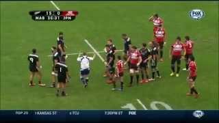 Japan just watch Maori All Blacks mess up a maul