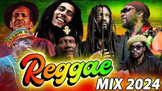 New Reggae Mix 2024 - Bob Marley, Lucky Dube, Gregory Isaacs, Eric Donaldson  Top 100 Reggae Songs