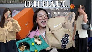 #AShUSUAL: 11.11 SALE LAZ CHRISTMAS GIFTS IDEAS!  | ASHLEY SANDRINE