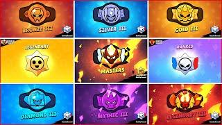 SEASON 28 RANKED REWARDS | BRAWL STARS STARR DROPS