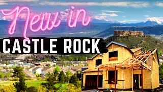 New Homes Castle Rock | Toll Brothers Crystal Valley