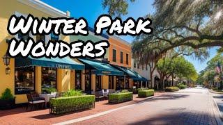 Winter Park - Florida - 4K: Discovering Park Avenue