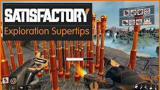 Satisfactory Exploration Supertips (Midgame)