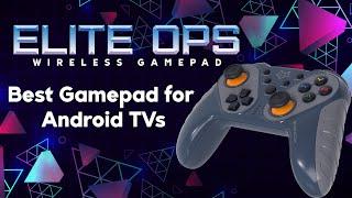 EvoFox Elite Ops Wireless Gamepad | Best Gamepad for Android TVs