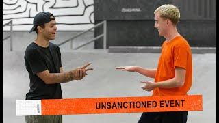 Unsanctioned Battle Of Flatbar S.K.A.T.E. | Lucas Rabelo Vs. Tyler Peterson