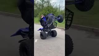  QUAD WHEELIE AND SCRAPE 