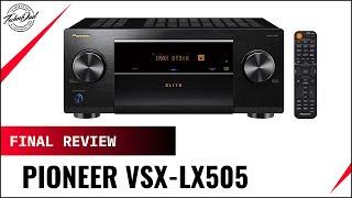 Best A/V Receiver for Xbox Series X 2022!!  Pioneer VSX-LX505 Review | 4K 120Hz HDR VRR Gaming