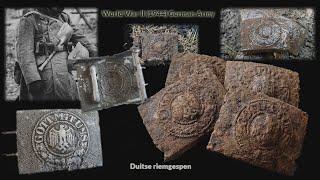 WW2 - Metaal Detecting - Battle of the Bulge - Relics fotoboek