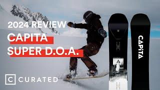 2024 CAPiTA Super D.O.A. Snowboard Review | Curated