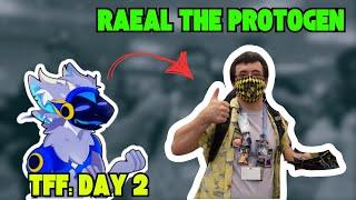 I GOT TO MEET RAEAL THE PROTOGEN AND MR.BUBBLEZ | Texas Furry Fiest 2024 Day 2 Vlog