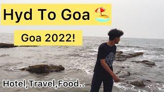 Hyderabad To Goa By Bus  || Telugu Vlog