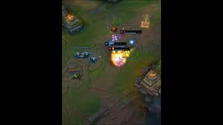 Heimerdinger vs Leblanc mid #SHORTS #leagueoflegends #heimerdinger #leblanc #lordsoflowelo