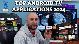 TOP Android TV applications 2024 essential