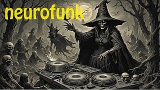 Dark Drum & Bass/Neurofunk mix: Neuro-witch