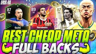 FC 25 | BEST CHEAP META FULL BACKS DEFENDERS ON EACH POSITION| CHEAP + EXPENSIVE TO SIGN IN FUT 25