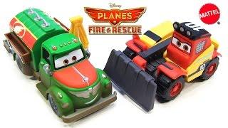 Disney Planes Chug & Pinecone Diecast from Mattel Fire and Rescue