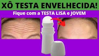 Como TIRAR as RUGAS da TESTA - Tenha a Testa LISA e JOVEM